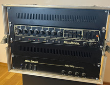 MESA BOOGIE Studio Röhren-Preamp und Röhren Endstufen 50/50 TOPZUSTAND