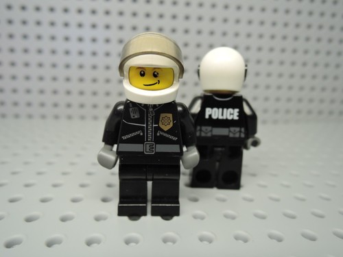 Lego city polizist lederjacke - lego,