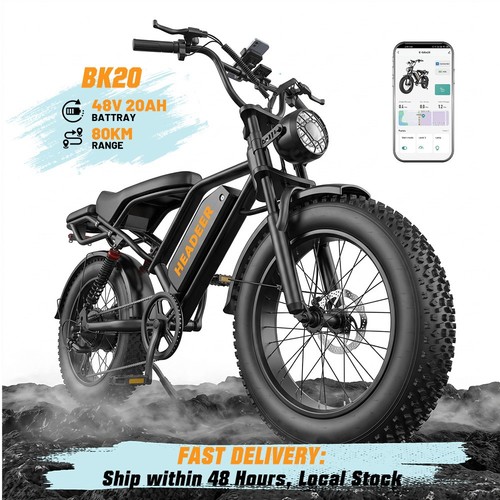 Fat tire bike - e-bike, akku