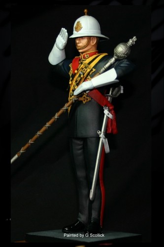 Drum major royal marines 200mm - royal,