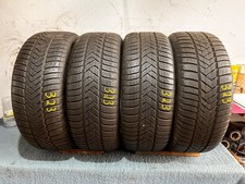 4xWinterreifen Pirelli Run Flat 245/45/18 - 6,5mm Profil - DOT 3322  !!