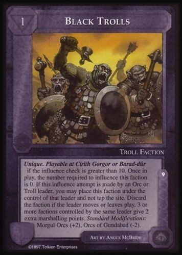Black trolls lidless - -, eye