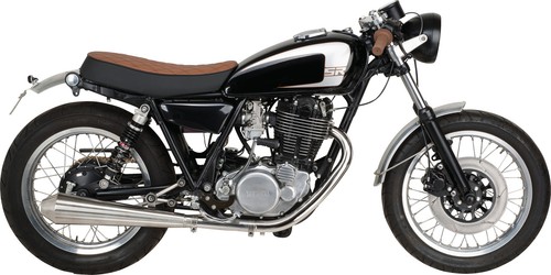 Sr500 bis 2j4 auspuff - 2j4,
