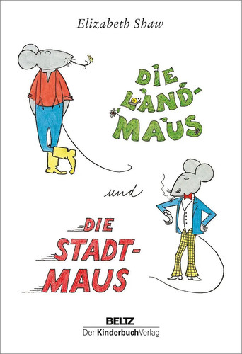 Die landmaus und stadtmaus - landmaus,