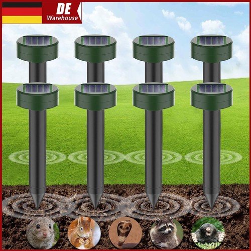 12x solar maulwurfschreck - 4/8/12x,