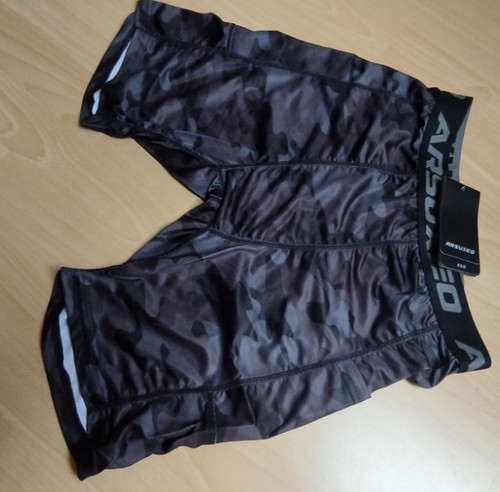 Stretch laufhose kurze - stretch-laufhose, gr.