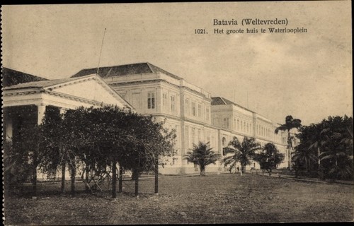 Weltevreden batavia jakarta - ak,