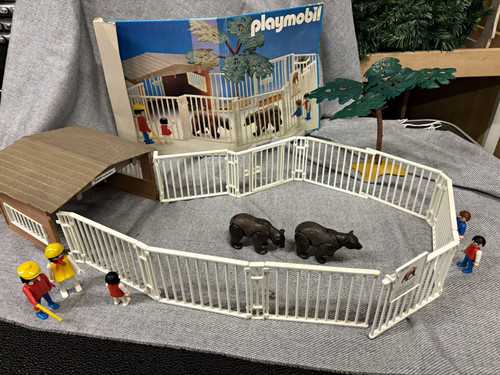 Playmobil tierpark - playmobil,
