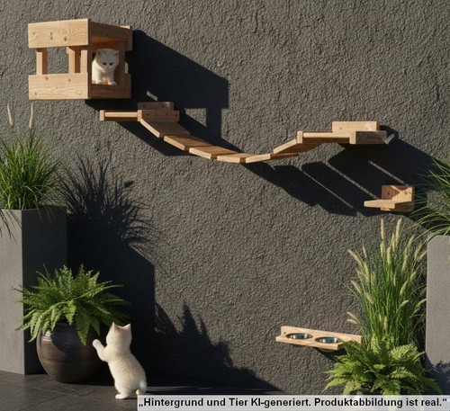 Katzenspielplatz outdoor - katzenspielplatz,