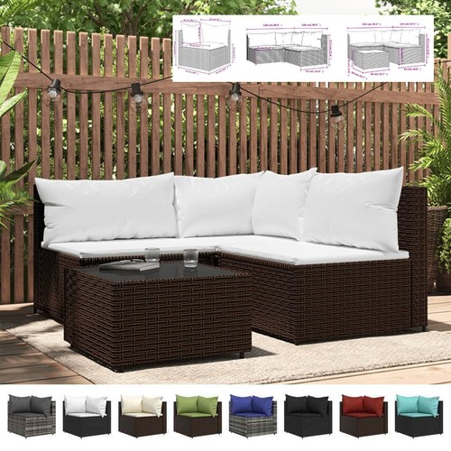 Polyrattan gartenmöbel - polyrattan,