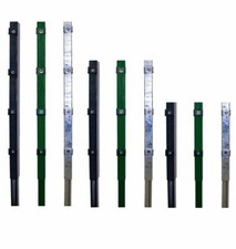 Pfostenverlängerung - Pfosten Aufsatz Erhöhung für Doppelstabmattenzaun 