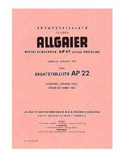 Ersatzteilliste Allgaier