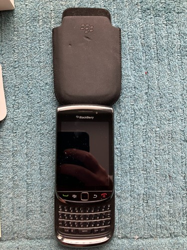 Blackberry phone schwarz - blackberry,