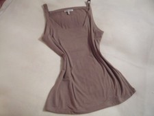 Modisches Long Top von Gabi Lauton in Größe 44.  Farbe: Beige