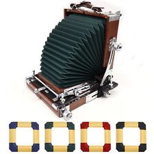 Professional Made Bellows For Tachihara 4x5" Wood Field Large Format Camera