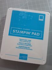Stampin Up - Stempelkissen KARIBIKBLAU - OVP *NEU* unbenutzt - Stampin Pad