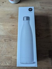 Isolierflasche Weiß Milka Thermosflasche Sagaform Neu Trinkflasche Outdoor Sport