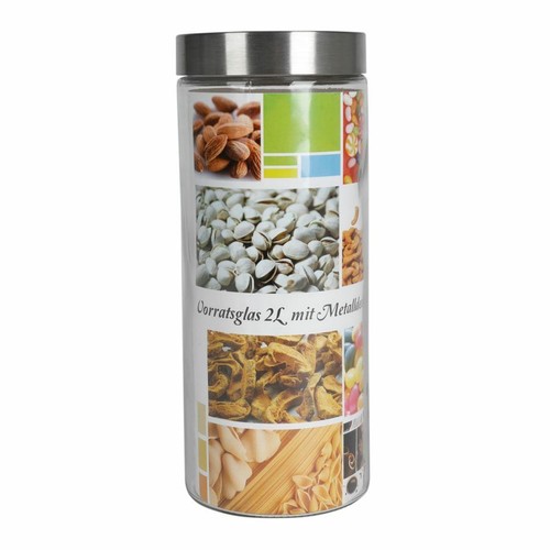 Vorratsglas liter mit - vorratsglas,