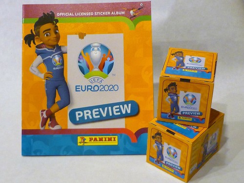 Panini euro 2020 preview 2 - 2, x