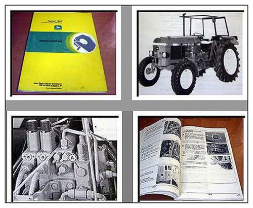 Original john deere 1350 - john,