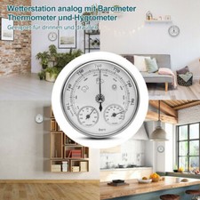 Wetterstation analog Barometer