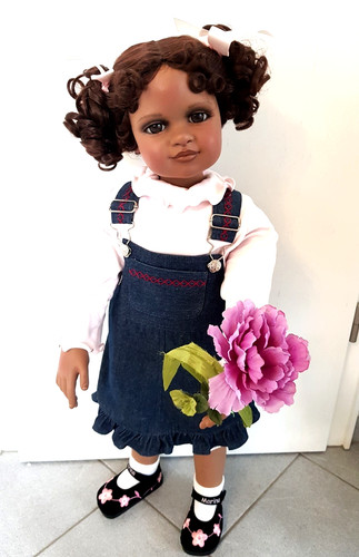 Künstlerpuppe marina - 78, cm,