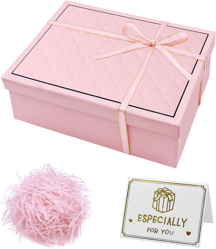 Geschenkbox mit deckel 25x9x18 - deckel,