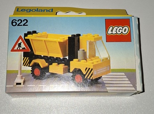 Legoland lego 622 kipplaster - lego,