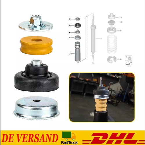 Premium domlager set l - 2x,
