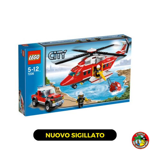 Lego 7206 city - -,