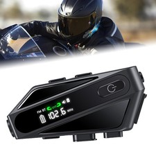 Motorrad Helm Bluetooth Headset Motorräder Intercom Gegensprechanlage Kopfhörer。