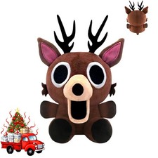 99 Nächte Im Wald Plüsch Puppe 25 Cm Hirsch Weiches Stofftier Sammlerstück