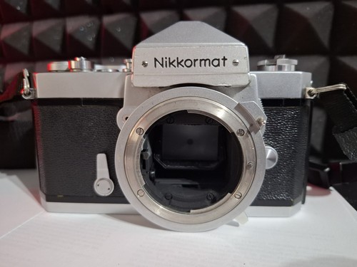 Nikon nikomat nikkormat ftn - nikkormat,