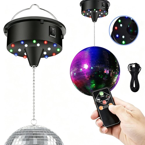 Disco kugel motor led - 18,