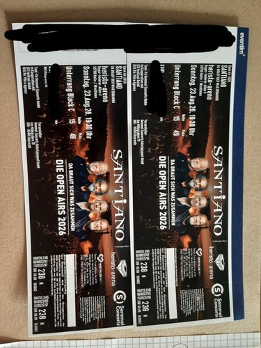 Konzert karten für - 2,