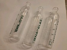 3 Vintage JENAer GLAS