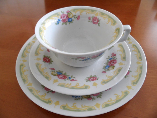 Sammeltassen teilig gedeck - 3-teilig,