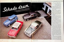 Motor Klassik 11/1990 Borgward Arabella mit 38PS besser als...?