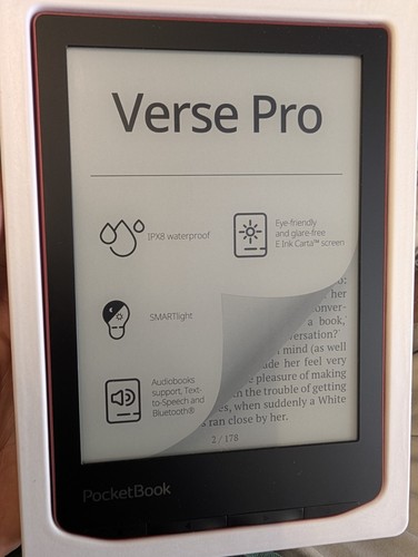 Pocketbook verse pro - pocketbook,