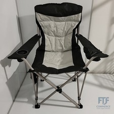 Homecall Klappbarer Camping-Mondsessel mit isoliertem Getränkehalter, Z... 30056