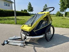 Croozer Kid Plus for 1 Anhänger, 3-in-1 Fahrradanhänger, Sehr Guter Zustand