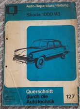 Skoda MB 1000  Reparaturanleitung Nr.127