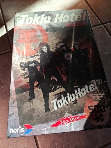 Tokio hotel puzzle - hotel, 500