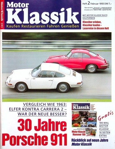 Motor klassik 1993 - motor,