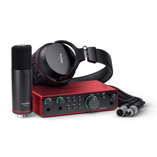 Focusrite scarlett 2i2 studio - focusrite,