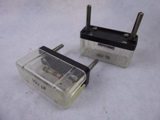 Aufsteckteil Bauteil Kondensator 100 pF SEG Elektrotechnik DDR Physik Schule