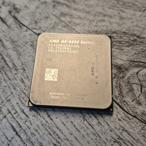 Cpu amd 6600 serie - amd, a8