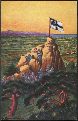 Kiautschou 1914 patriotische - kiautschou,