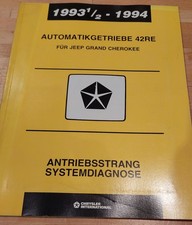  Werkstatthandbuch Antriebsstrang Systemdiagnose Jeep Grand Cherokee 1993 - 1994