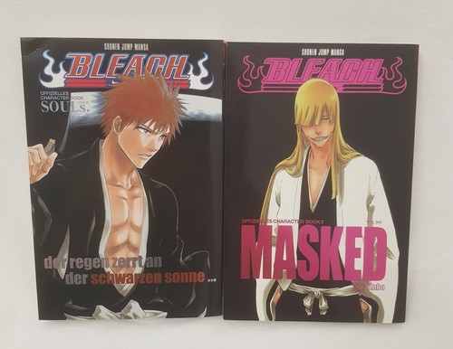 Bleach character book souls - bleach,